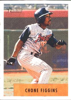 2002 Bowman Heritage #88 Chone Figgins Front