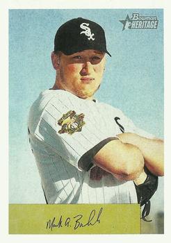 2002 Bowman Heritage #101 Mark Buehrle Front
