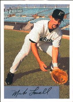 2002 Bowman Heritage #134 Mike Lowell Front