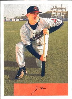 2002 Bowman Heritage #135 Jim Thome Front