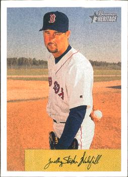2002 Bowman Heritage #219 Tim Wakefield Front