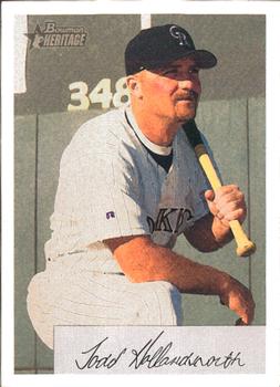 2002 Bowman Heritage #229 Todd Hollandsworth Front