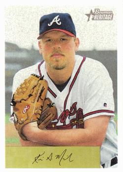 2002 Bowman Heritage #265 Kevin Millwood Front