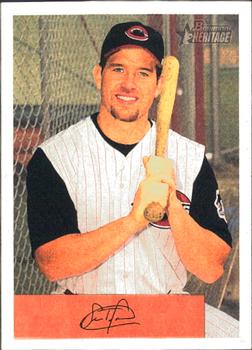 2002 Bowman Heritage #338 Sean Casey Front
