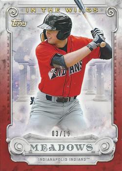 2017 Topps Pro Debut - In the Wings Red #ITW-AM Austin Meadows Front