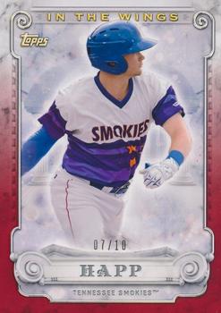 2017 Topps Pro Debut - In the Wings Red #ITW-IH Ian Happ Front