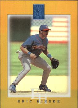 2003 Topps Tribute Contemporary - Gold #5 Eric Hinske Front