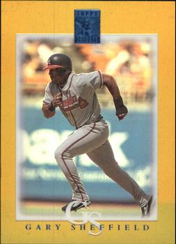 2003 Topps Tribute Contemporary - Gold #13 Gary Sheffield Front