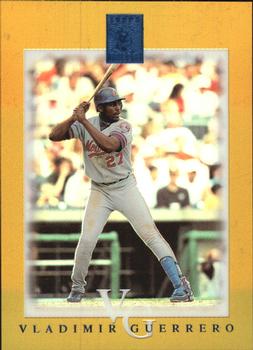 2003 Topps Tribute Contemporary - Gold #25 Vladimir Guerrero Front