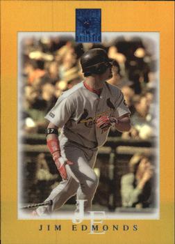 2003 Topps Tribute Contemporary - Gold #31 Jim Edmonds Front
