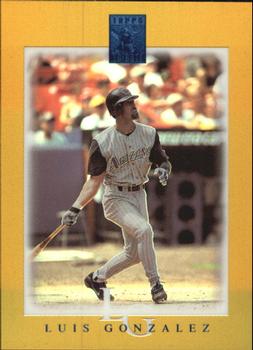 2003 Topps Tribute Contemporary - Gold #37 Luis Gonzalez Front