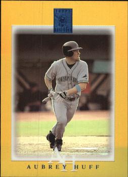 2003 Topps Tribute Contemporary - Gold #41 Aubrey Huff Front