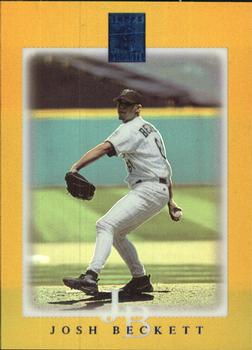 2003 Topps Tribute Contemporary - Gold #45 Josh Beckett Front