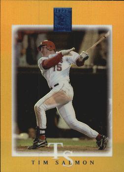 2003 Topps Tribute Contemporary - Gold #49 Tim Salmon Front