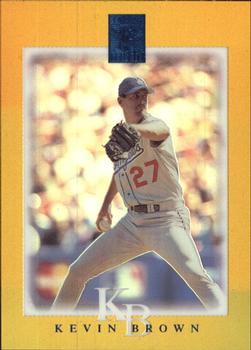 2003 Topps Tribute Contemporary - Gold #63 Kevin Brown Front