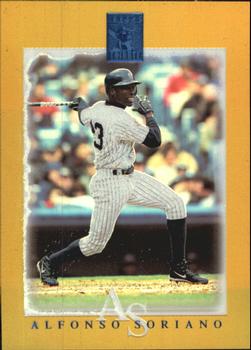 2003 Topps Tribute Contemporary - Gold #70 Alfonso Soriano Front