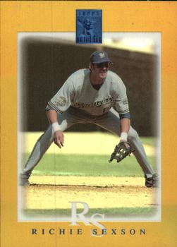 2003 Topps Tribute Contemporary - Gold #74 Richie Sexson Front