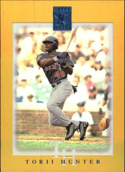 2003 Topps Tribute Contemporary - Gold #78 Torii Hunter Front