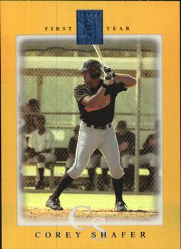 2003 Topps Tribute Contemporary - Gold #91 Corey Shafer Front