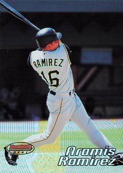2002 Bowman's Best #6 Aramis Ramirez Front