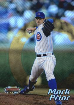 2002 Bowman's Best #13 Mark Prior Front