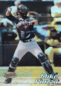2002 Bowman's Best #31 Mike Piazza Front