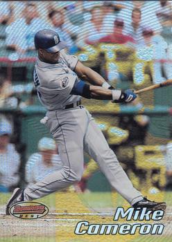 2002 Bowman's Best #71 Mike Cameron Front