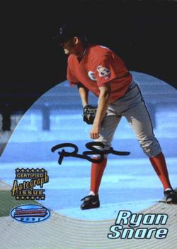 2002 Bowman's Best #138 Ryan Snare Front