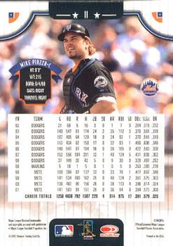 2002 Donruss #11 Mike Piazza Back