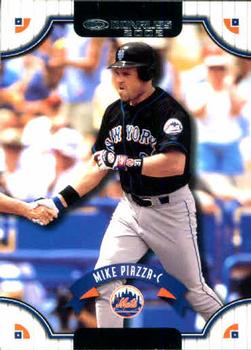2002 Donruss #11 Mike Piazza Front