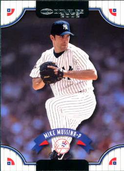 2002 Donruss #33 Mike Mussina Front