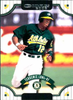 2002 Donruss #71 Terrence Long Front