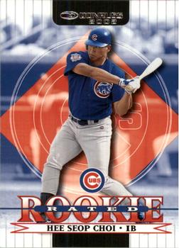 2002 Donruss #162 Hee Seop Choi Front