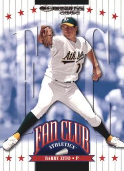 2002 Donruss #203 Barry Zito Front