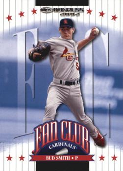2002 Donruss #204 Bud Smith Front