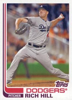 2017 Topps Archives - Blackless No Signature #172 Rich Hill Front