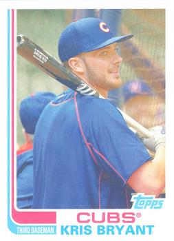 2017 Topps Archives - Blackless No Signature #200 Kris Bryant Front