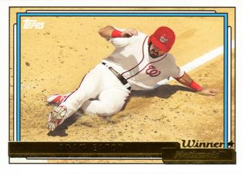2017 Topps Archives - 1992 Topps Gold Winners #283 Adam Eaton Front