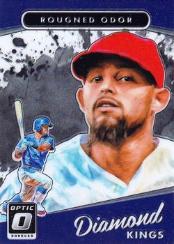 2017 Donruss Optic #28 Rougned Odor Front