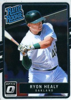 2017 Donruss Optic #60 Ryon Healy Front