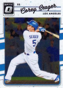 2017 Donruss Optic #109 Corey Seager Front