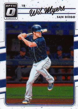 2017 Donruss Optic #132 Wil Myers Front
