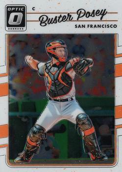 2017 Donruss Optic #134 Buster Posey Front
