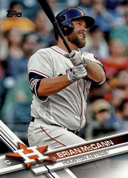 2017 Topps Update #US13 Brian McCann Front