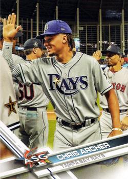 2017 Topps Update #US17 Chris Archer Front