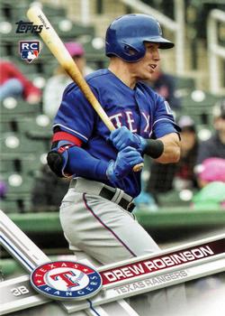 2017 Topps Update #US28 Drew Robinson Front