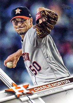 2017 Topps Update #US39 Charlie Morton Front
