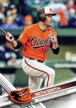 2017 Topps Update #US42 Seth Smith Front
