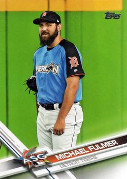 2017 Topps Update #US52 Michael Fulmer Front