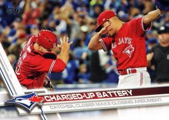 2017 Topps Update #US57 Charged-Up Battery Front